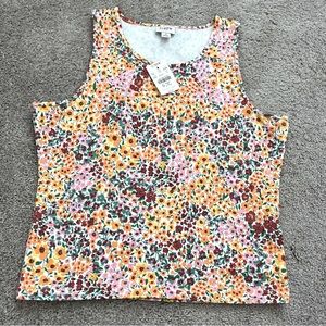 J Crew NWT knit tank